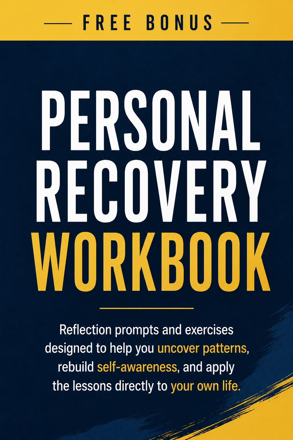 The Personal Recovery Workbook