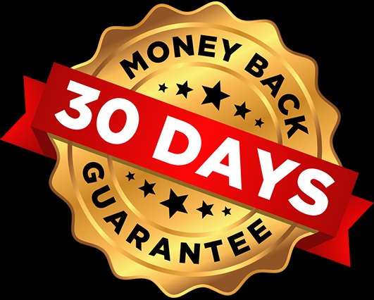 30 Days Money Back Guarantee